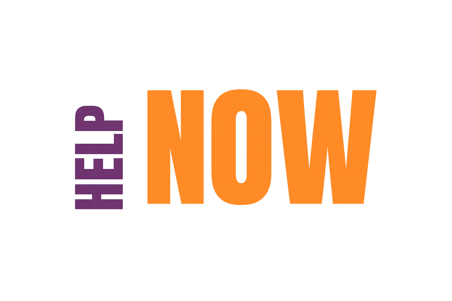 Logo de HelpNow